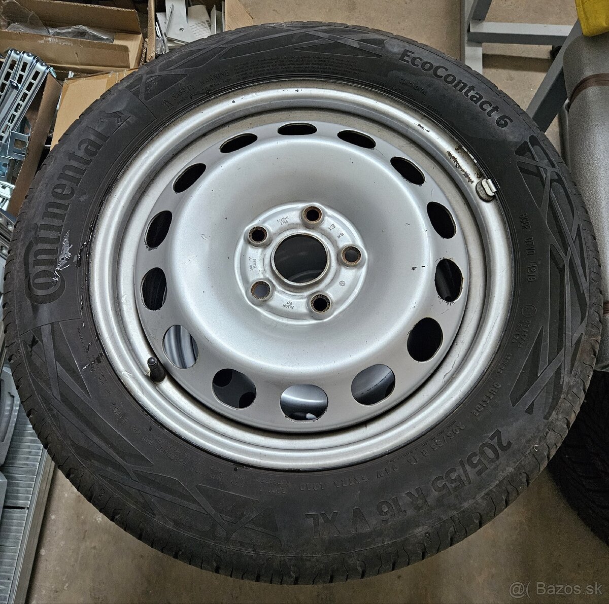 Rezerva 205/55 r16 5x112