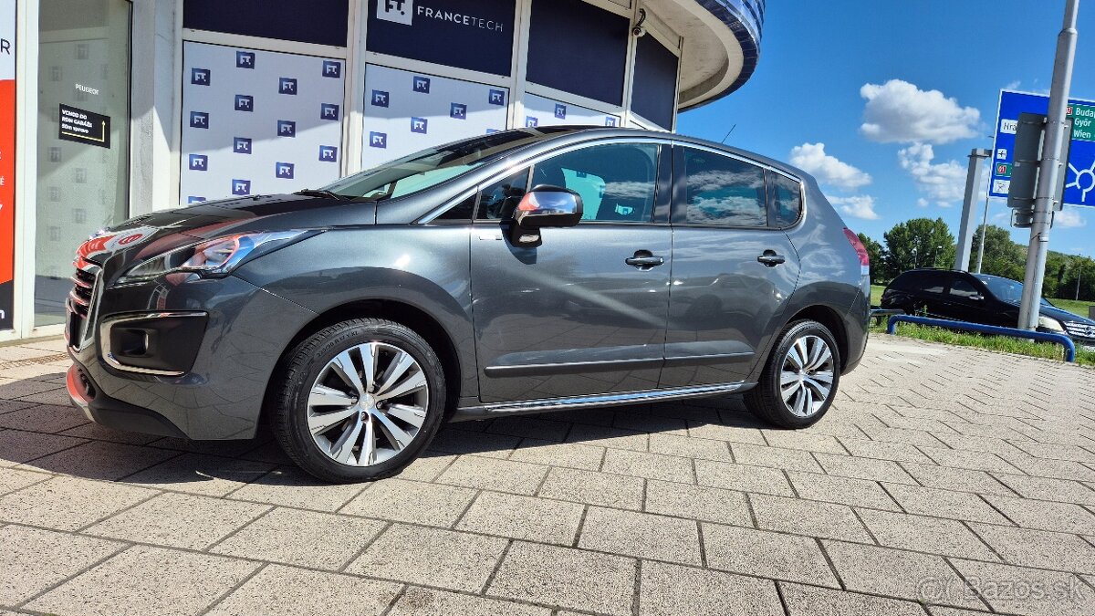 Peugeot 3008 1.6HDI - znižená cena