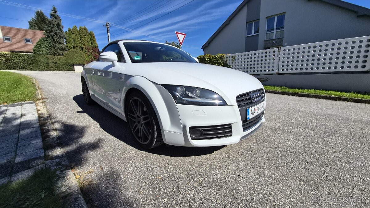 Audi TT kabriolet 2.0 TDi, 125 kW, quattro