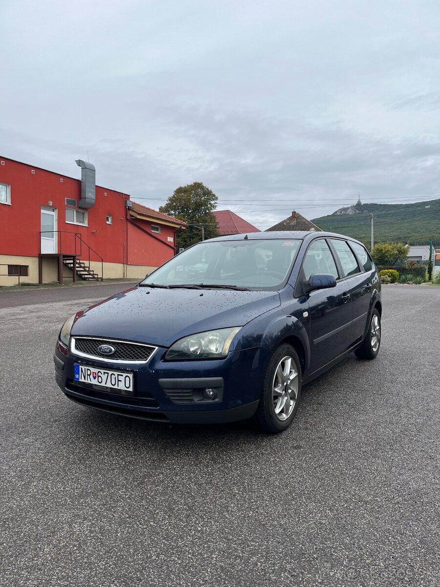 Ford Focus combi 1,8 tdci