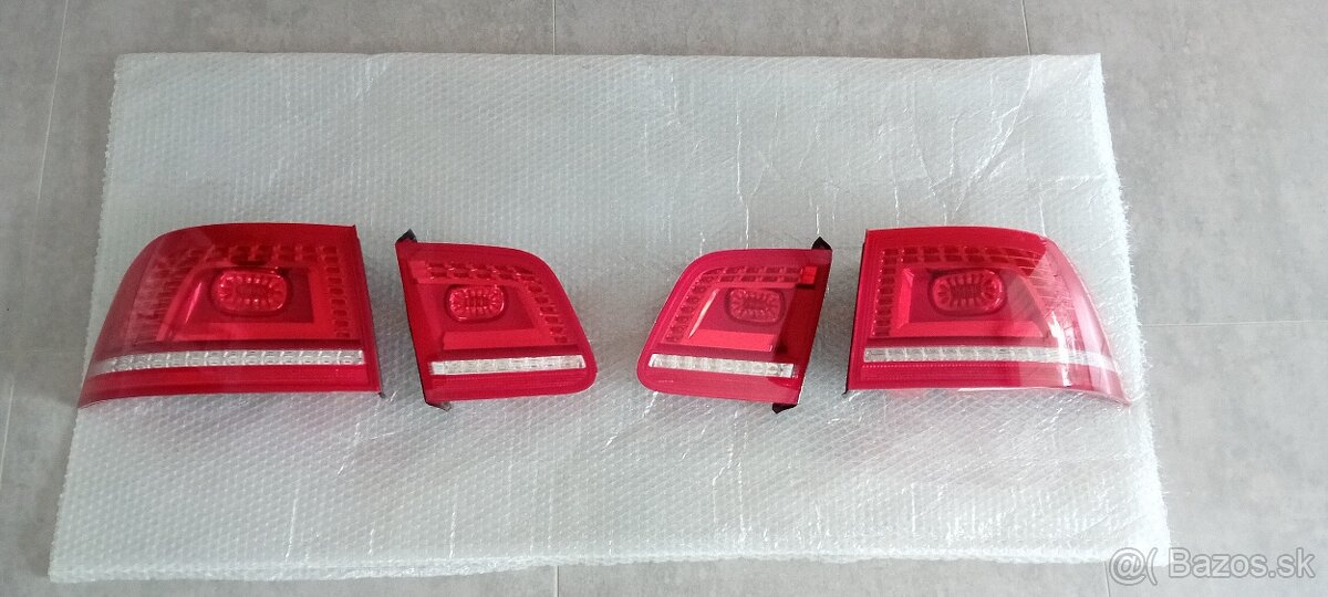 Zadné LED svetlá VW Phaeton facelift