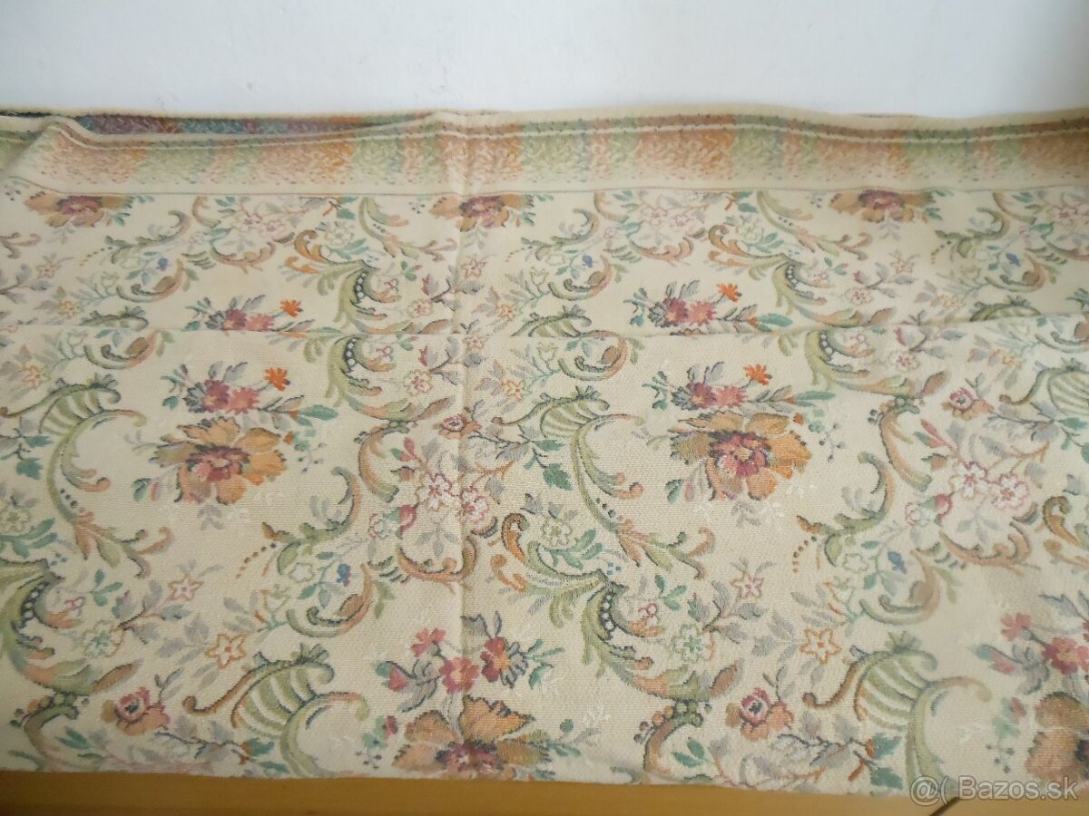 Goblénový prehoz originál  185cm x 135cm