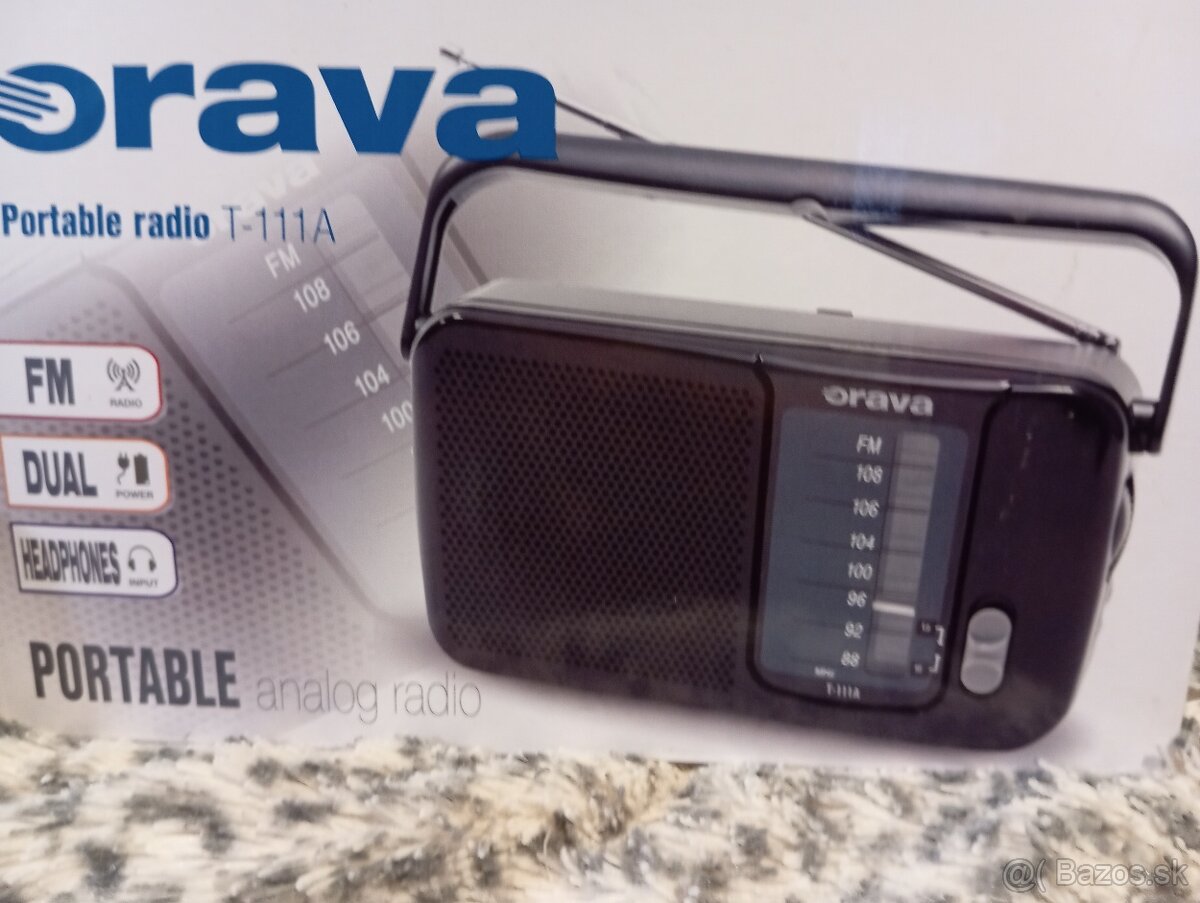 Predám rádio Orava