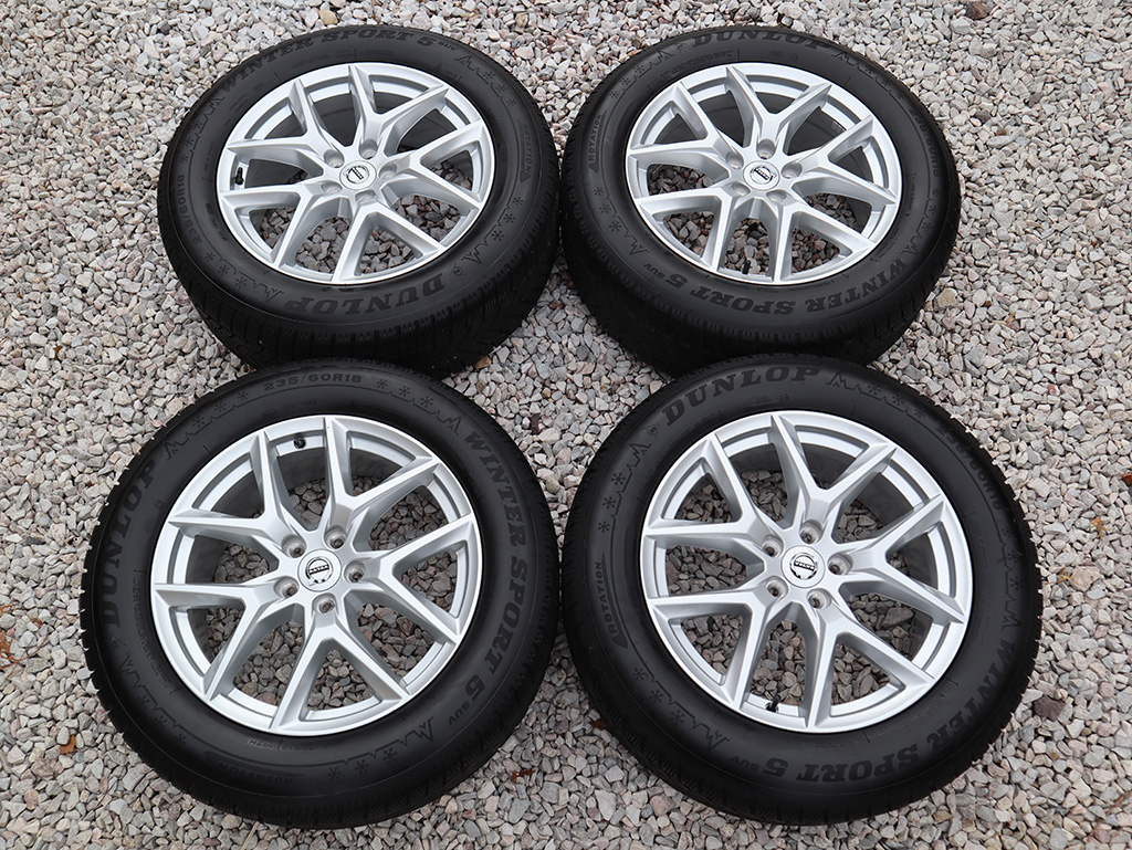 18" Alu kola = 5x108 = VOLVO XC60 – ORIGINÁL ZIMNÍ