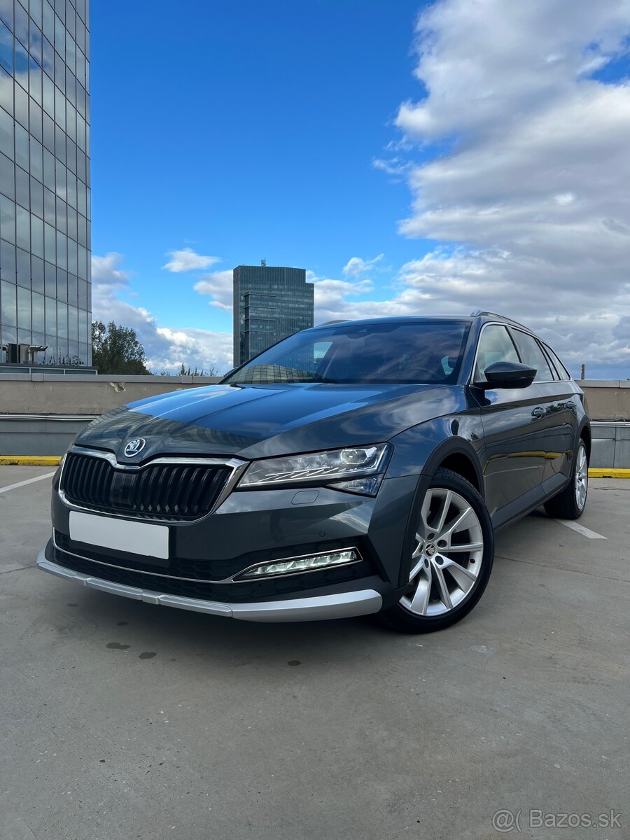 Predam Škoda Superb Scout Facelift 2.0 TDI DSG 4x4