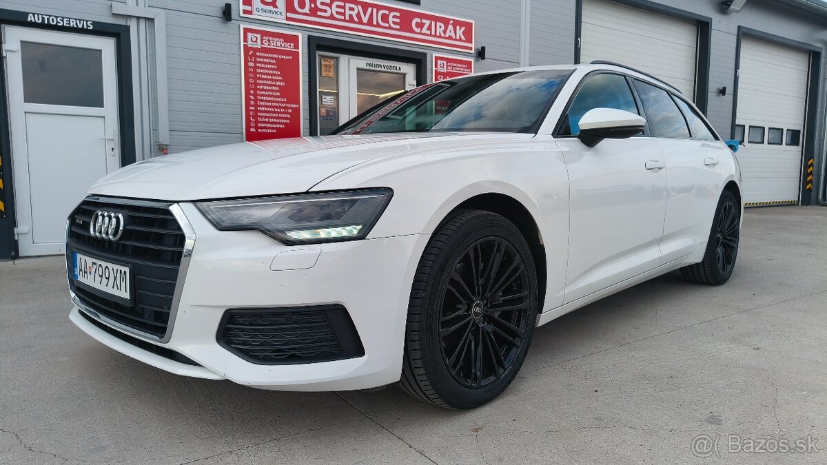 Audi A6 kombi Quattro mhibrid