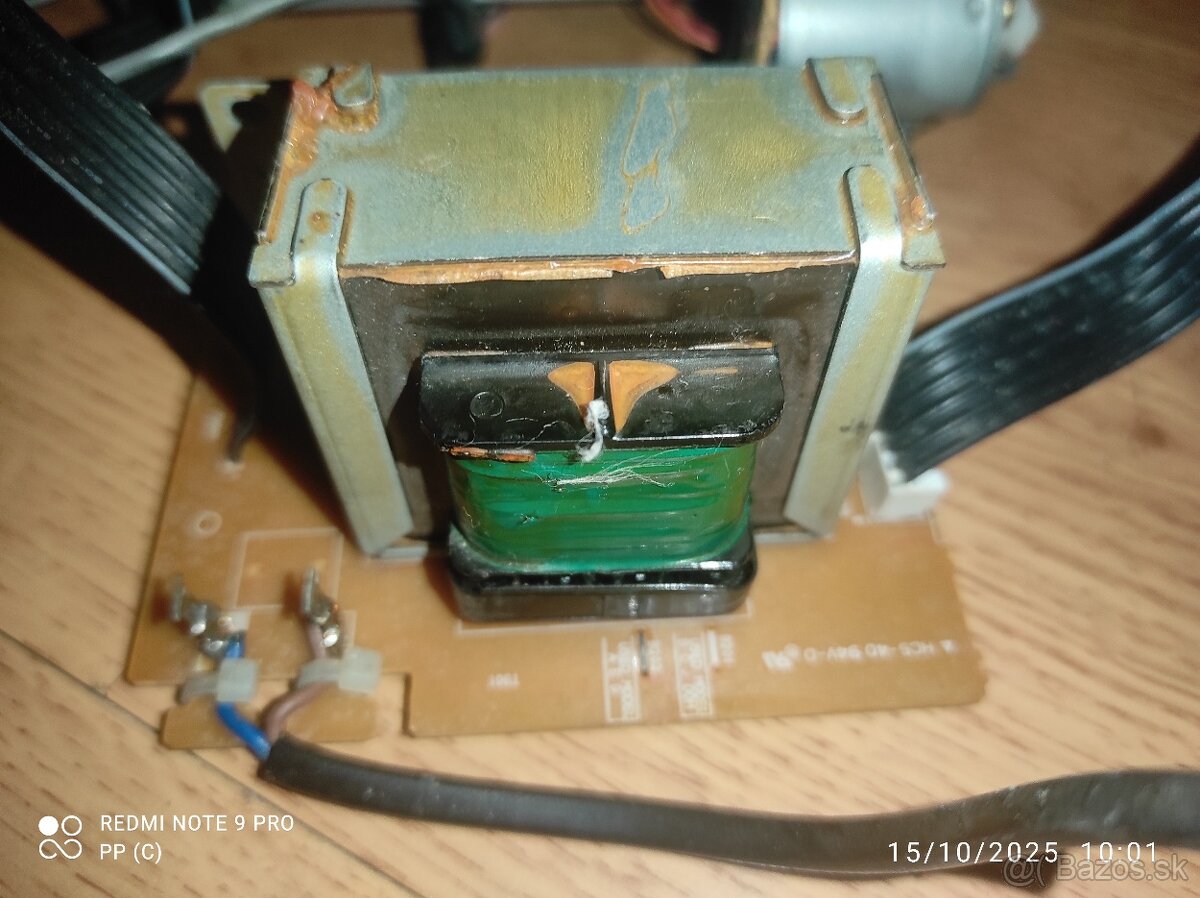 SERVISNY DIEL komplet kazetova mechanika JVC