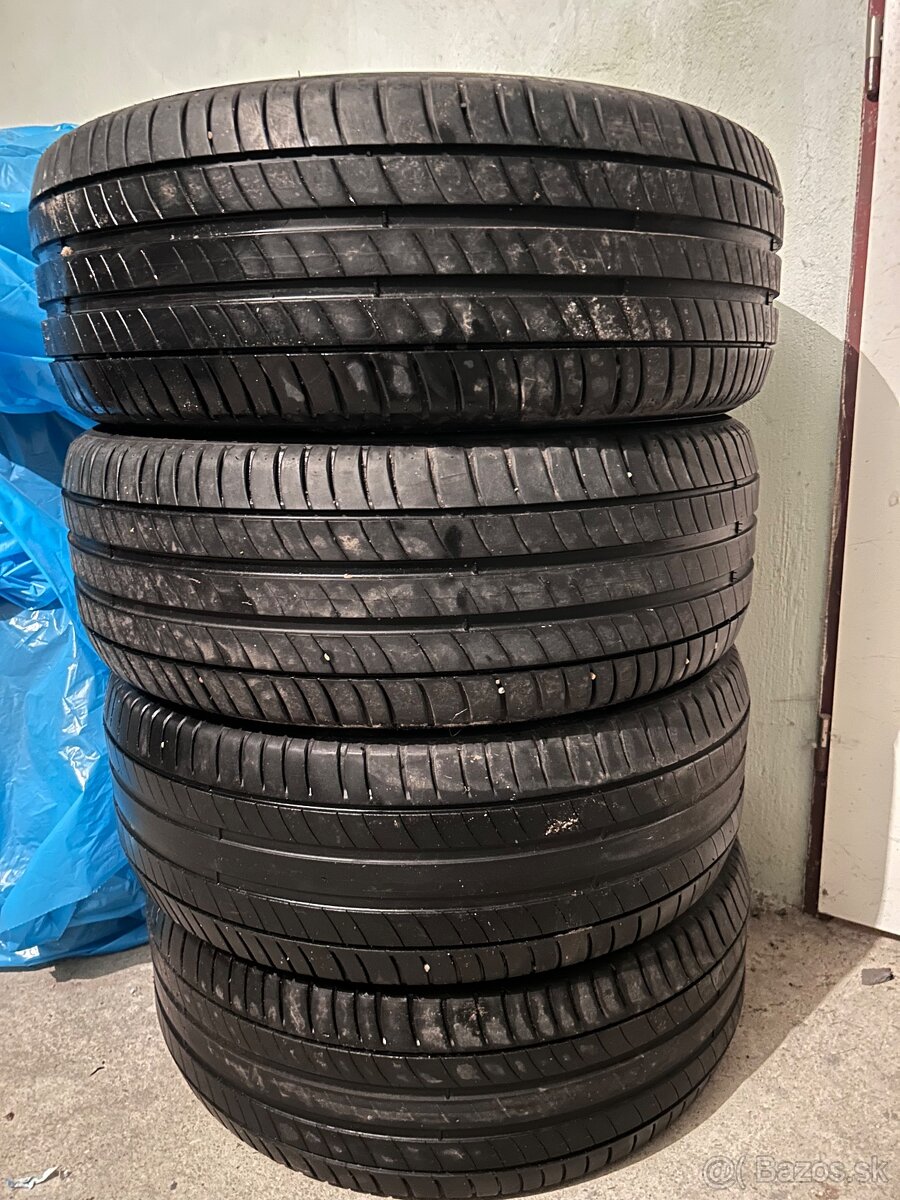 Predám letné pneu 225/50 R18 Michelin