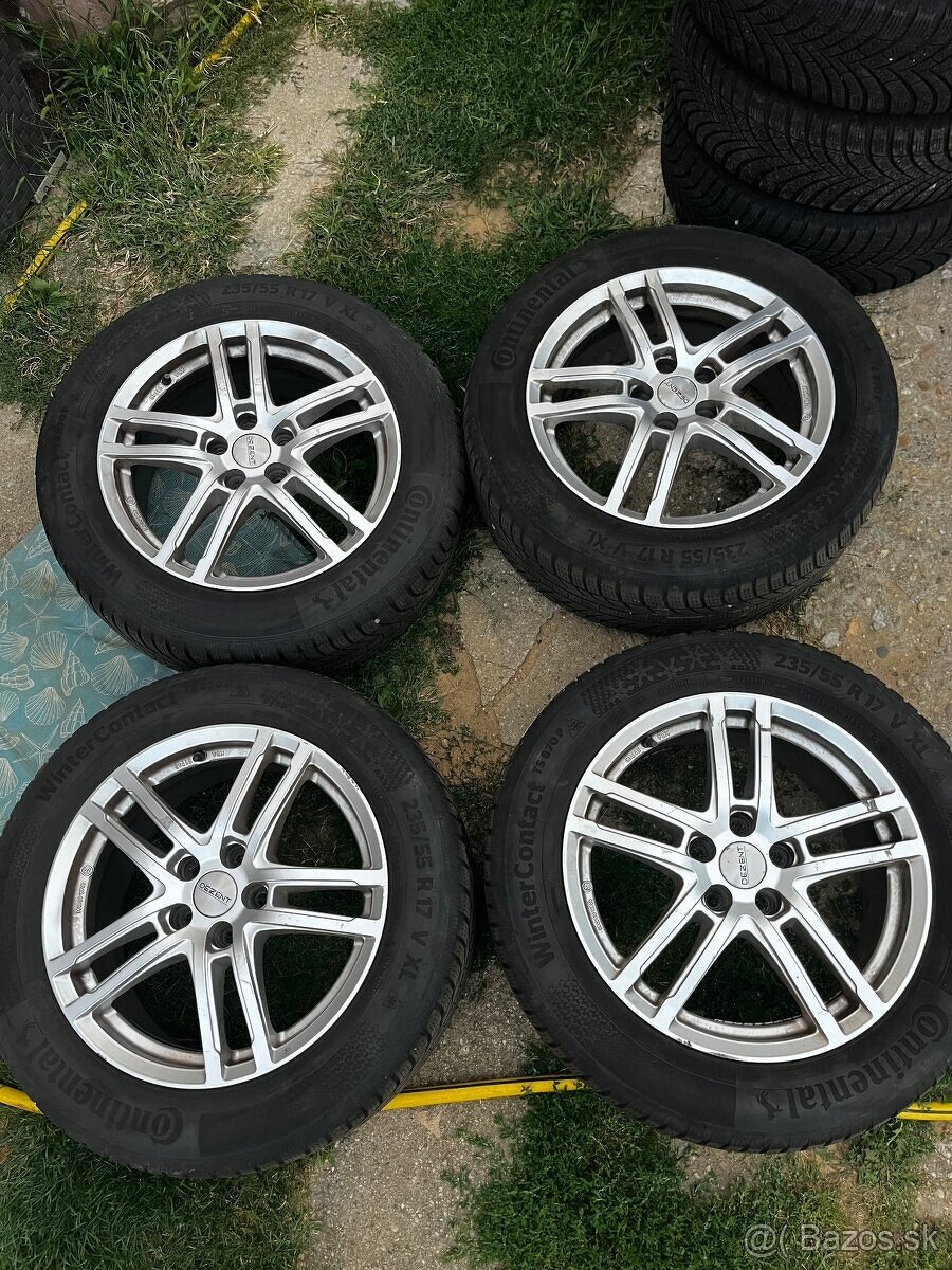 Ford Galaxy 5x108R17 235/55R17