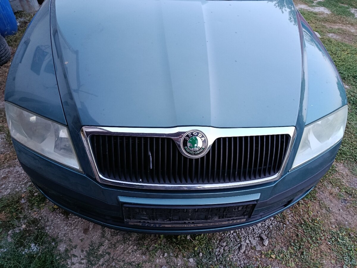 predam na octavia 2 tdi 77kw