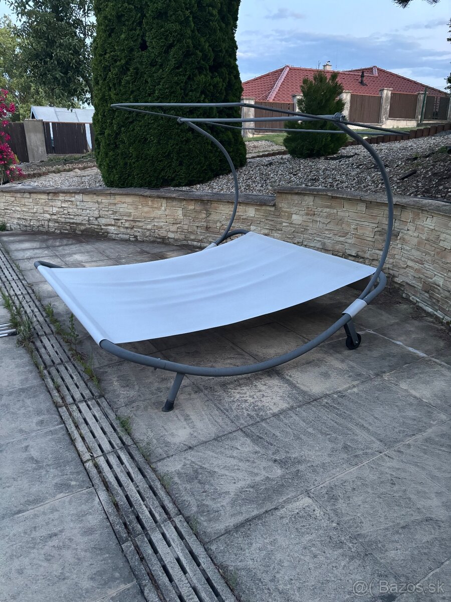 Vonkajšie lehatko pre dvoch