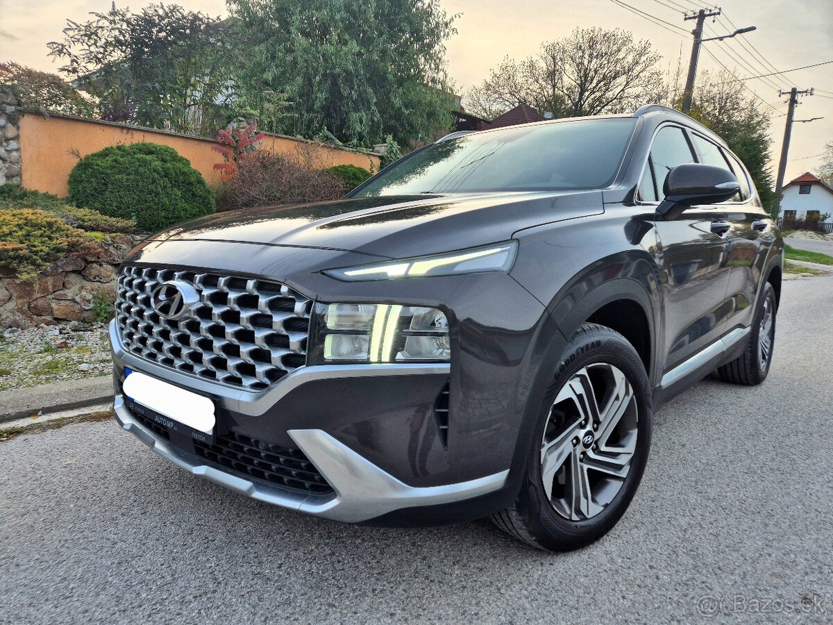Hyundai Santa Fe 2.2crdi AT. r.v.2021