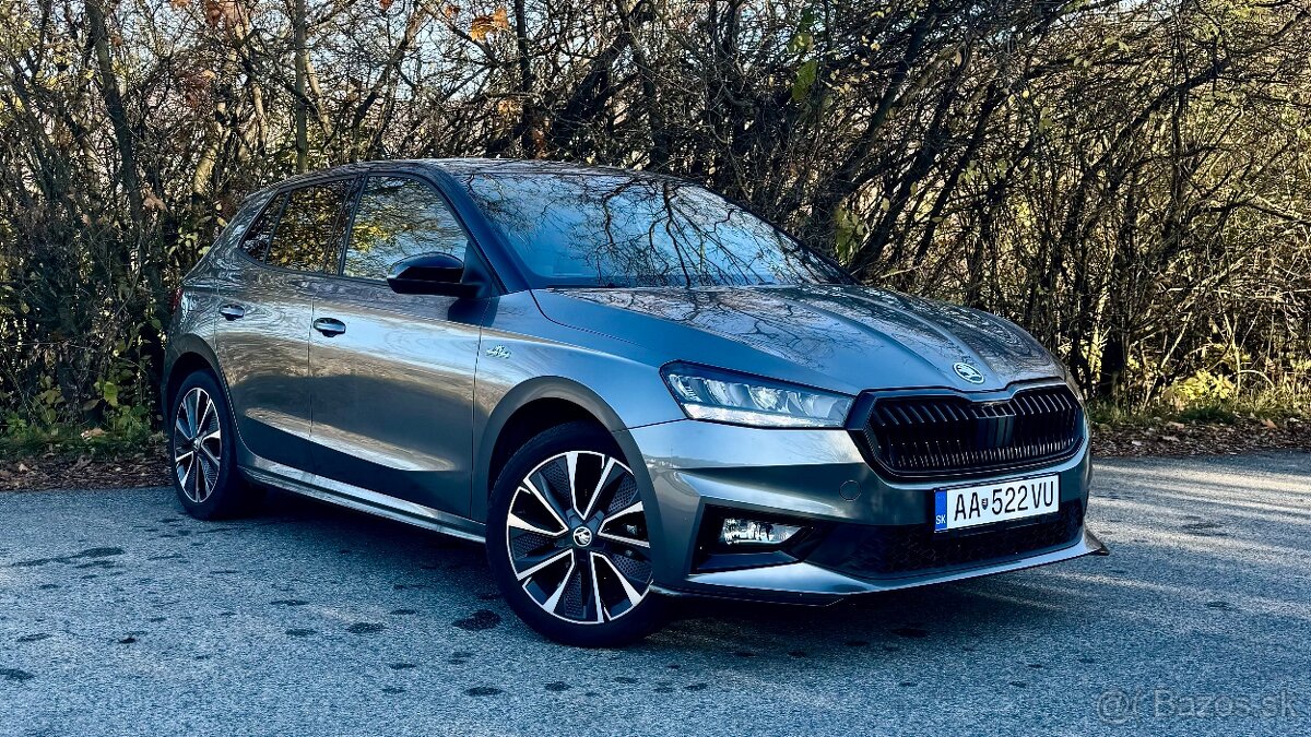 Škoda Fabia 1.0 TSI Monte Carlo 70kW M5