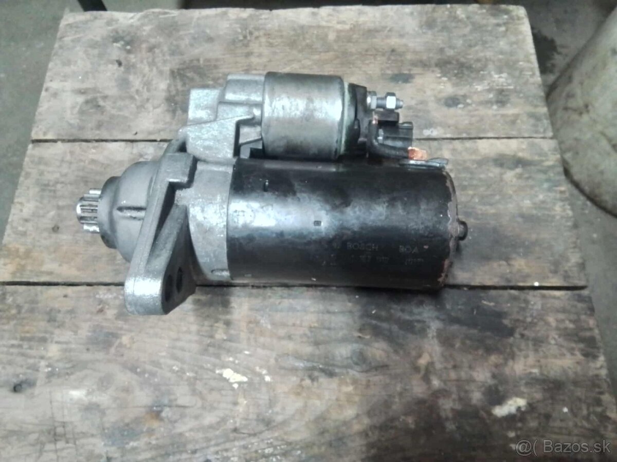 PREDÁM REPASOVANÝ ŠTARTER 1.4 TDI 1.9 TDI VAG 02Z 911 023 F