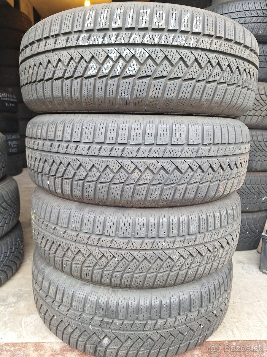 215/70/R16 zimné 4ks zánovne.