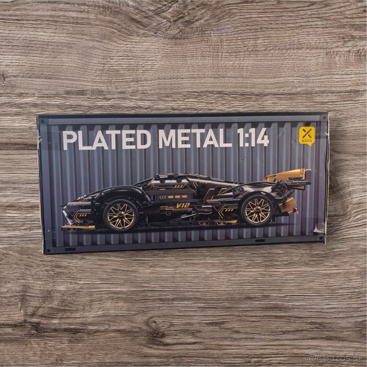 Plated Metal 1:14 – športové auto s diaľkovým ovládaním