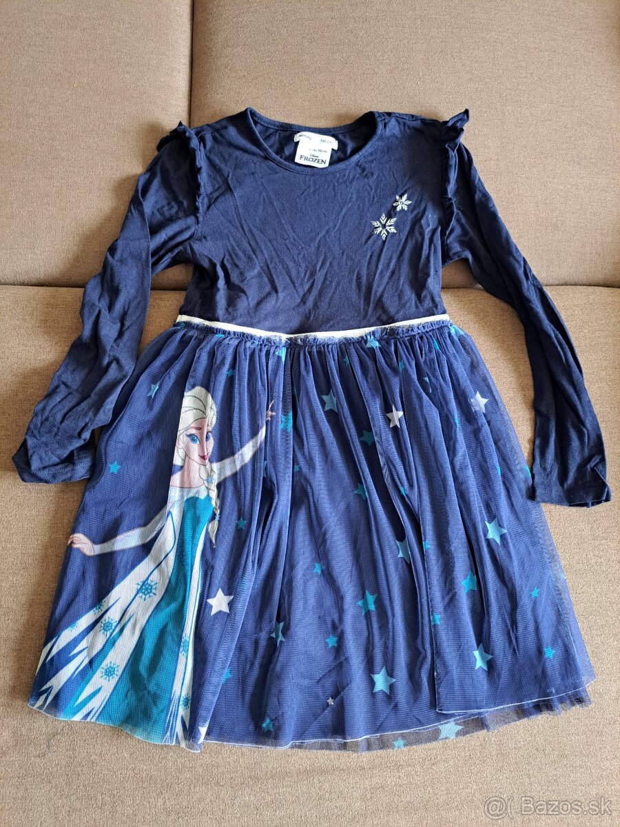 Frozen šaty 2,50