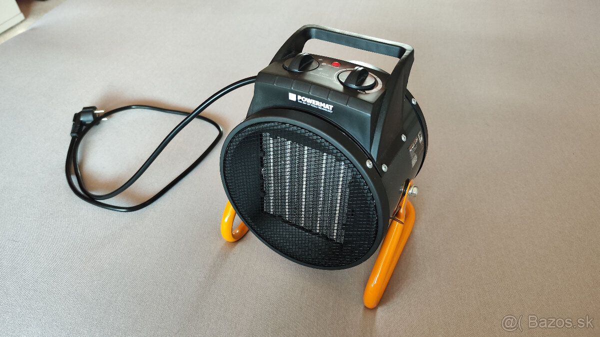 Teplovzdušný ventilátor Powermat PM-NAG-3.5EN