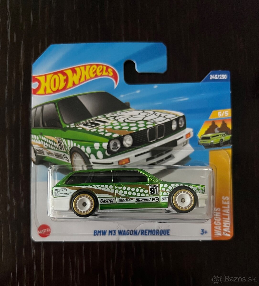 Hot Wheels BMW M3 Wagon Remorque STH