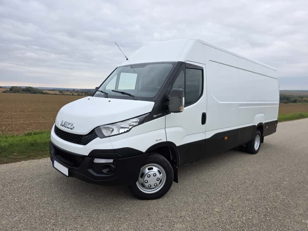 Iveco Daily DUPLÁKY 3.0HPI 125KW - 170 HP Nová STK/EK