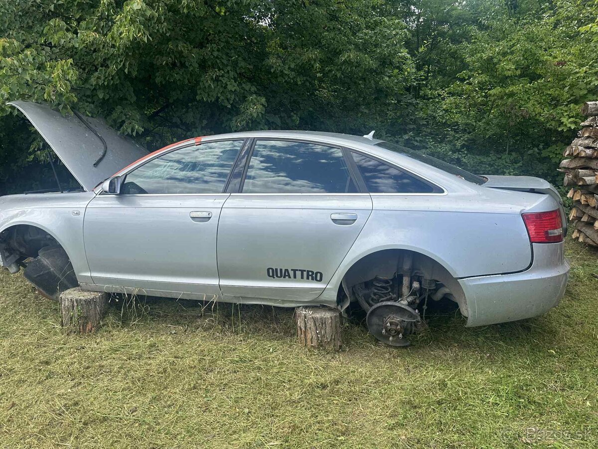 Rozpredam audi a6c6