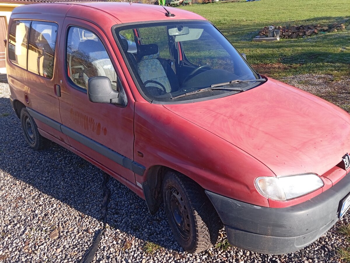 Peugeot partner 1.9d
