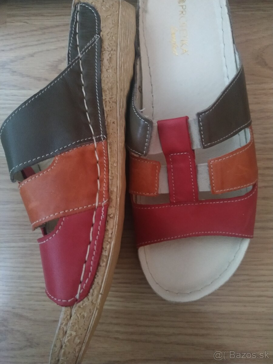 Zdravotné šľapky Protetika