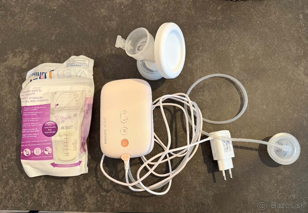 Odsávačka Philips AVENT elektrická SCF395