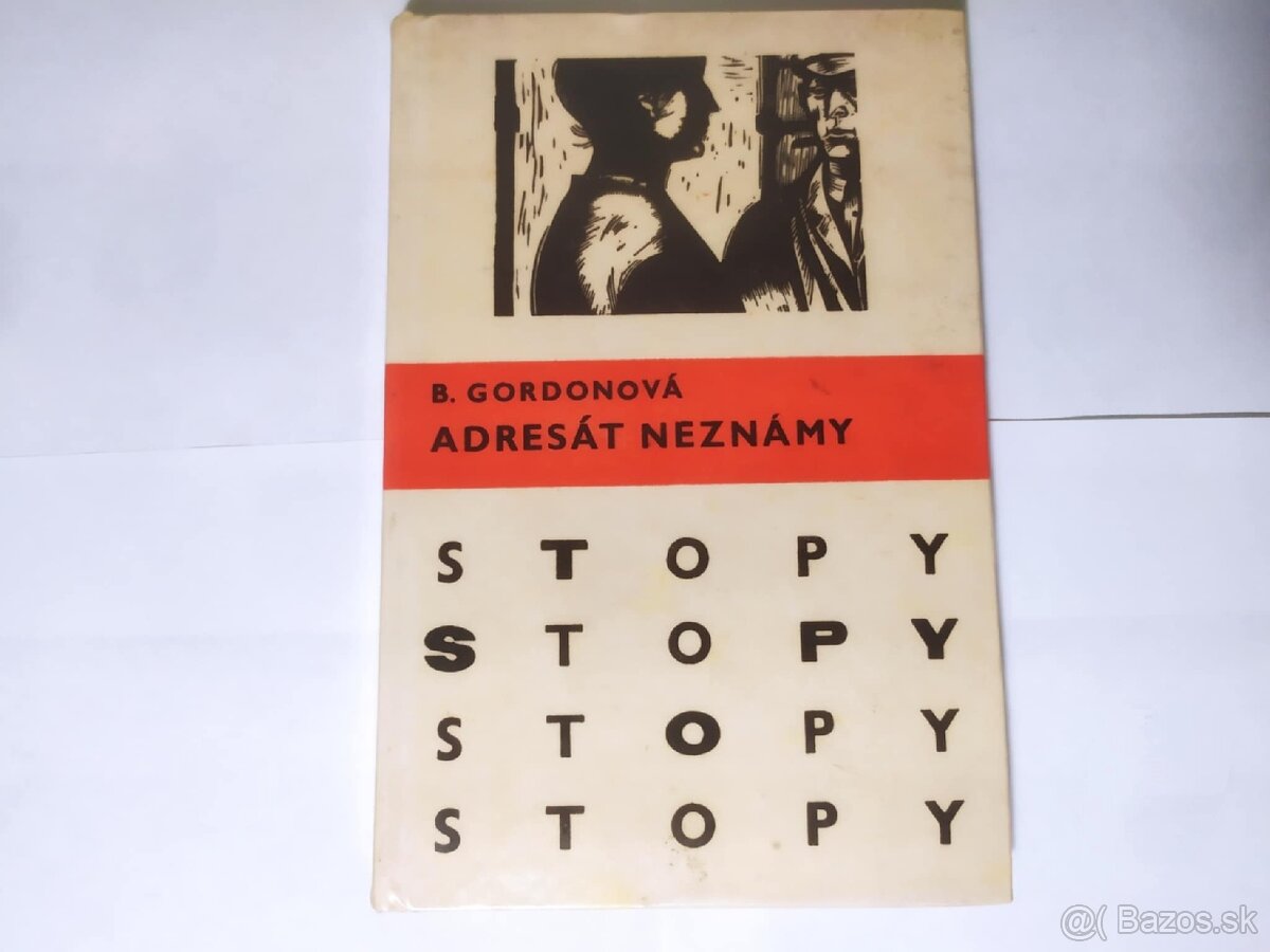 Stopy - ADRESÁT NEZNÁMY
