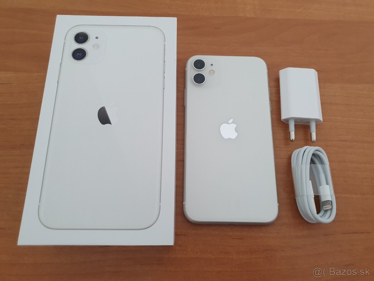 Apple iPhone 11 64GB Zdravie batérie 100%