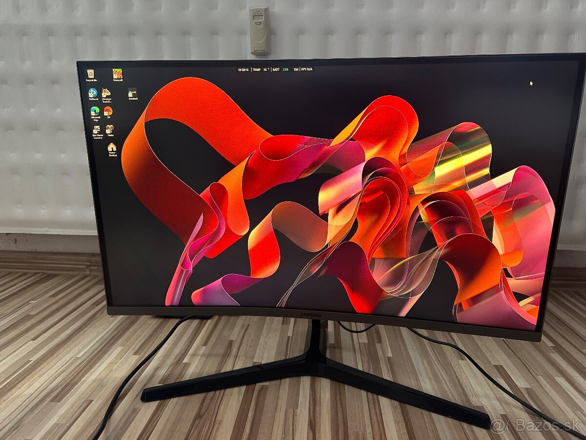 Predám Herný Monitor 27 Samsung C27JG56