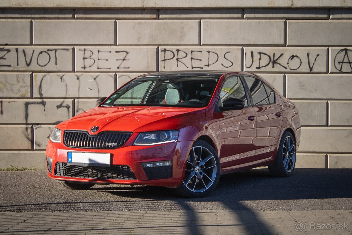 Škoda Octavia 3 RS 2.0 TDI, DSG, 135kW