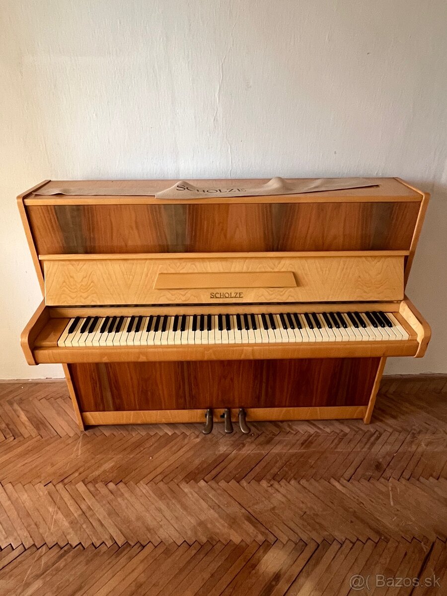 Predám Piano značky Scholze