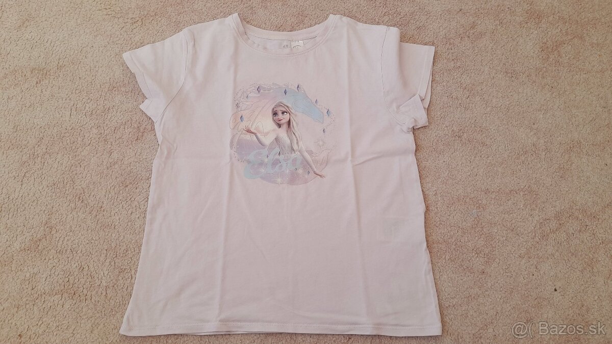 Dievčenské tričká