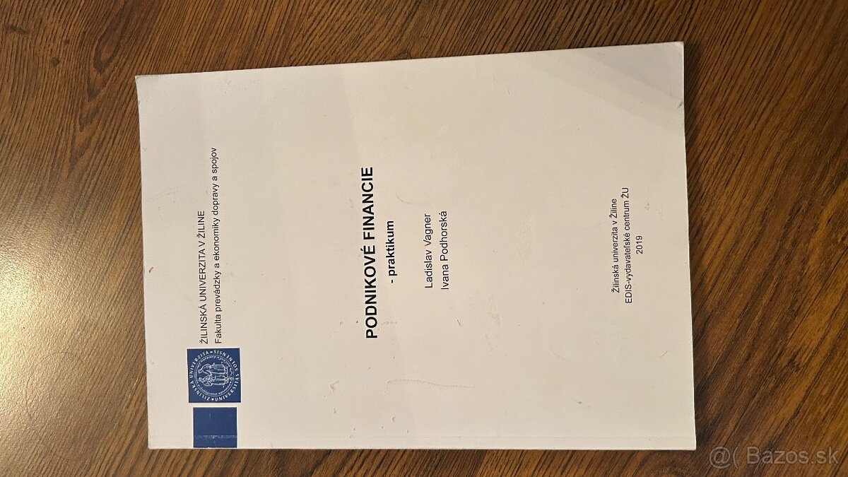 Knihy/učebnice/ skriptá/- FPedas, Finančný manažment