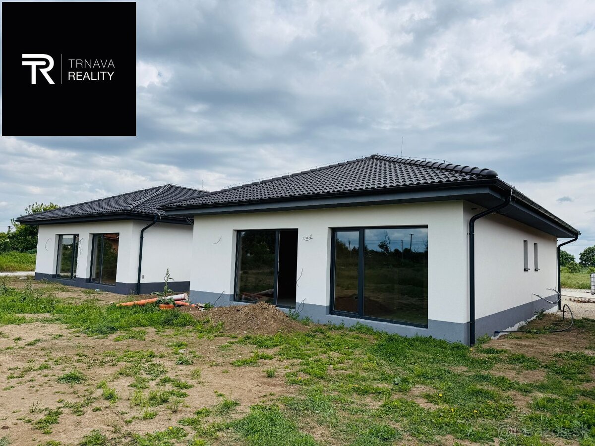 TRNAVA REALITY - Slovenská nová Ves Novostavba 4 izbového ro