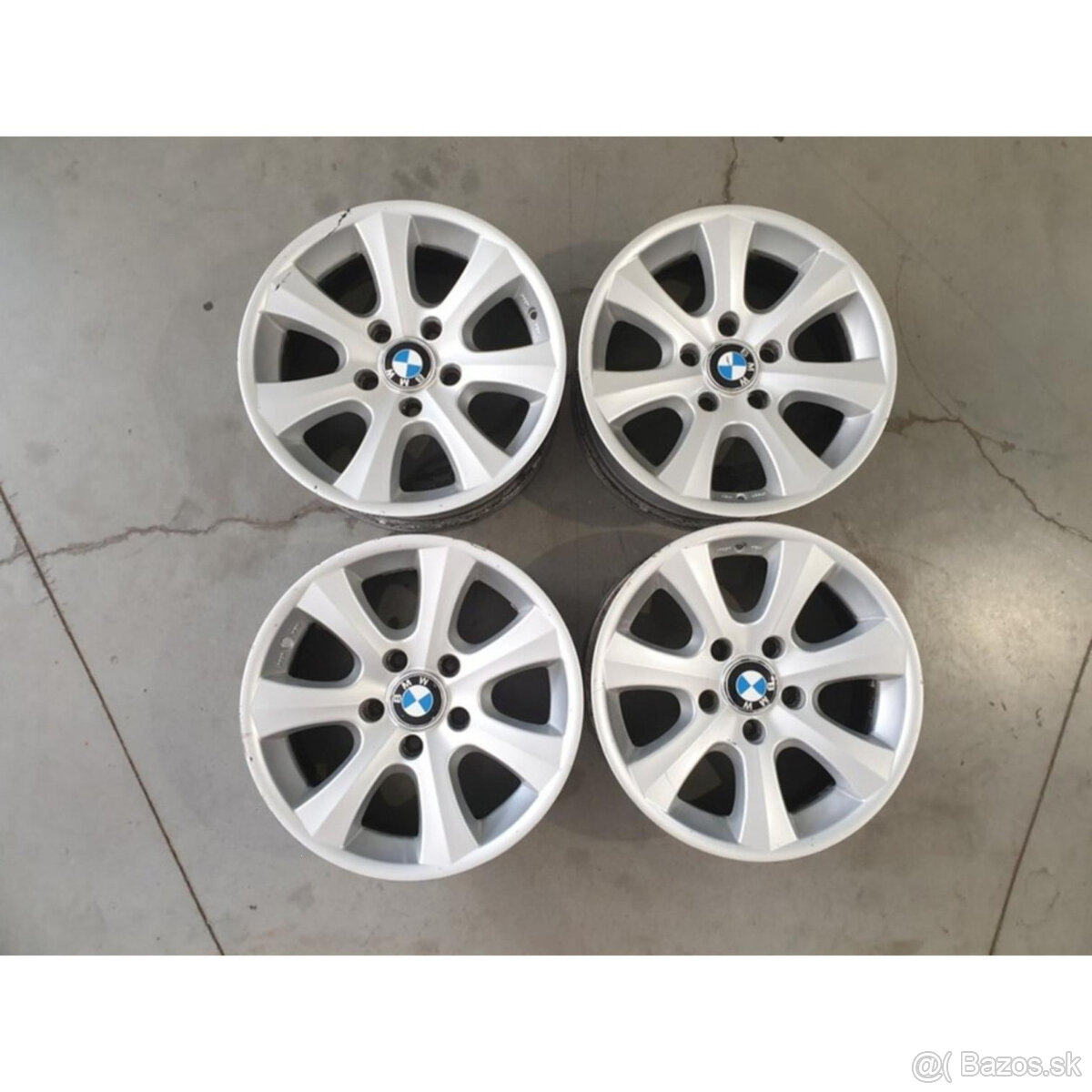 Hliníkové Dezent disky 5x120 R16 7J ET20