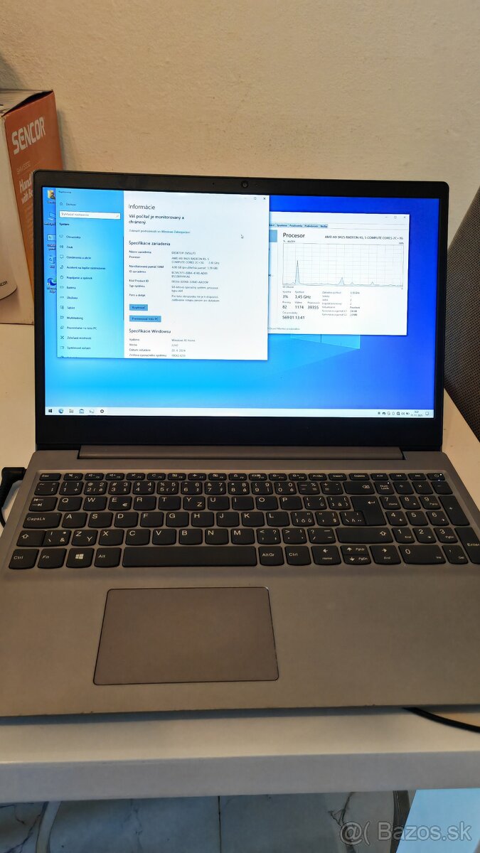 Lenovo ideapad 14.1 notebook