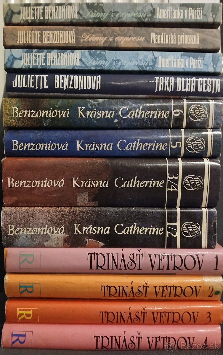 4 x J. Benzoniová