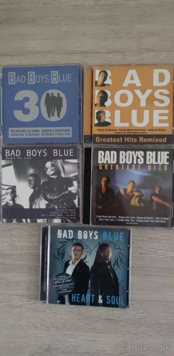 BAD BOYS BLUE ORIGINALNE CD