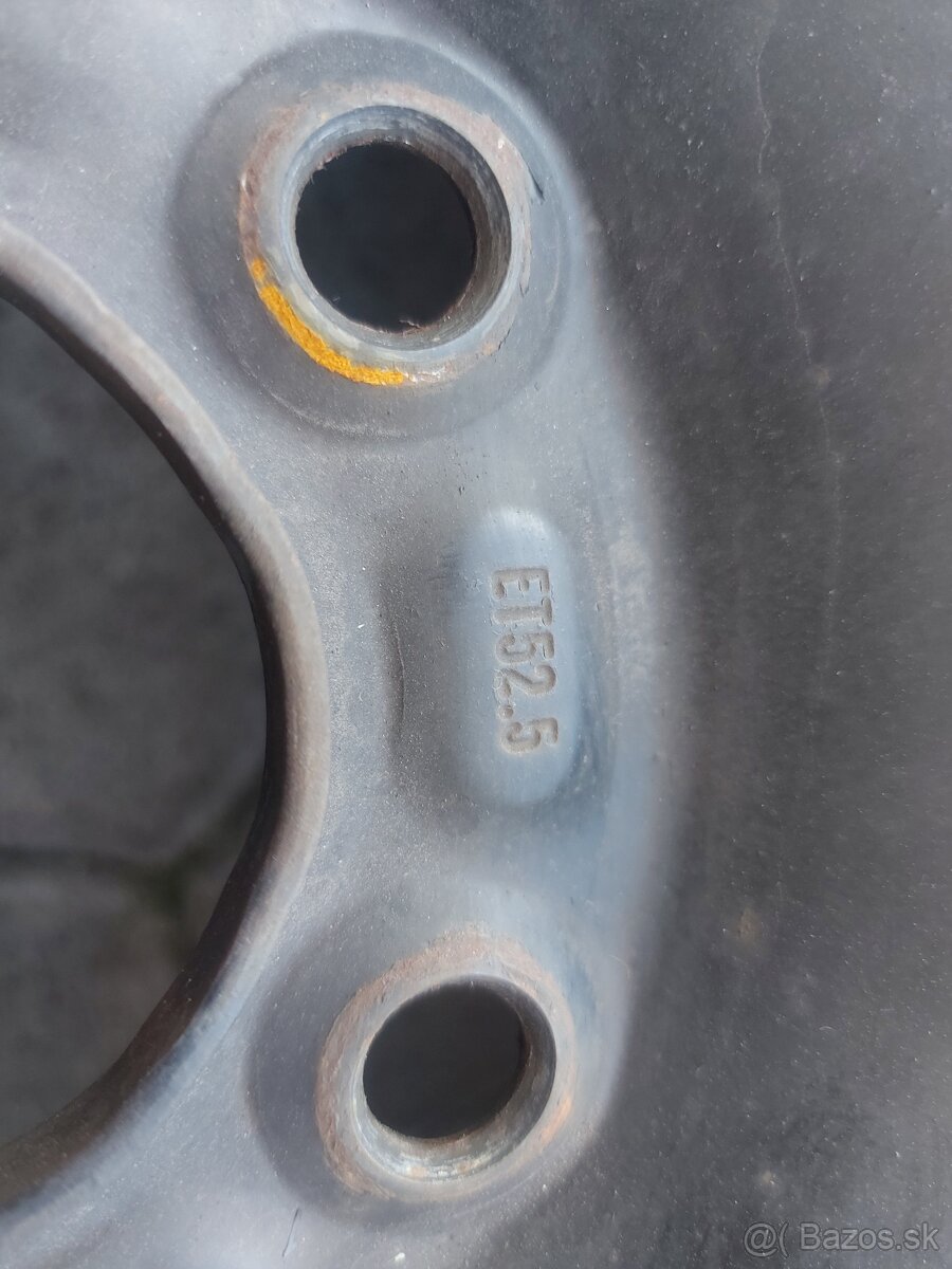 Predám 15" kolesá s pneumatikami na ford focus