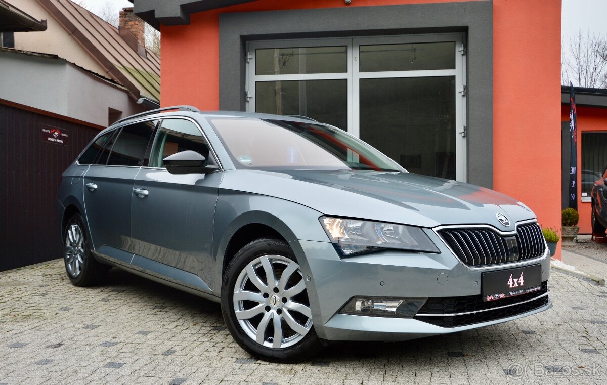 Škoda Superb Combi 2.0 TDI 4x4 Style EU6