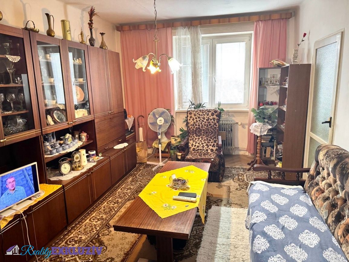 Na predaj 2 izbový byt, Lučenec -cena aj dohodou.