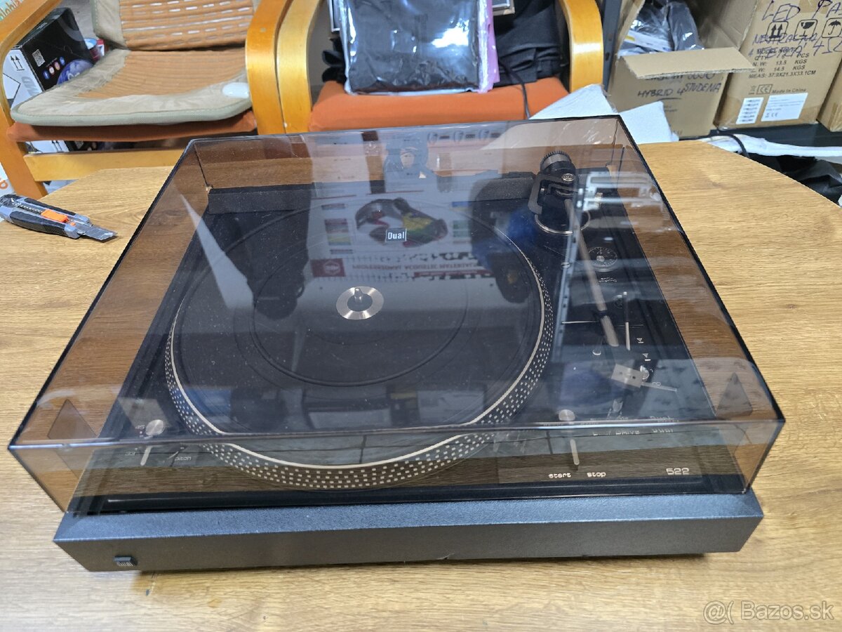 Dual CS 522 kvalitný gramofón vyššej triedy