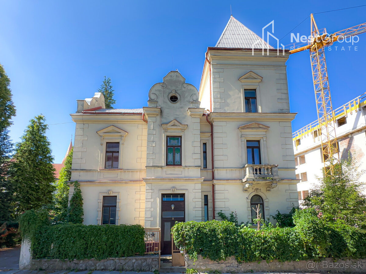 PREDAJ VILA REIM - Jedinečná investičná príležitosť