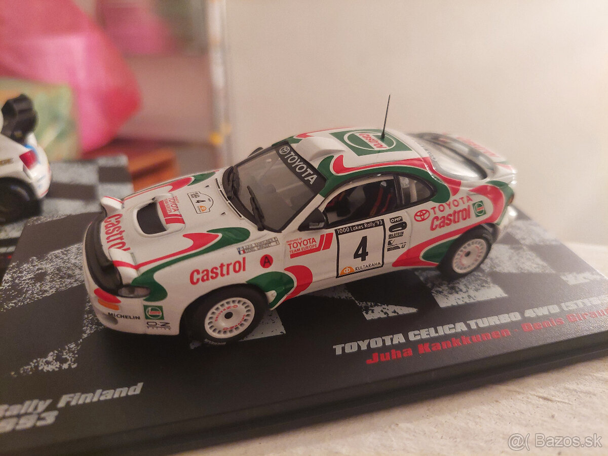 DeAgostini sada rally automobilov