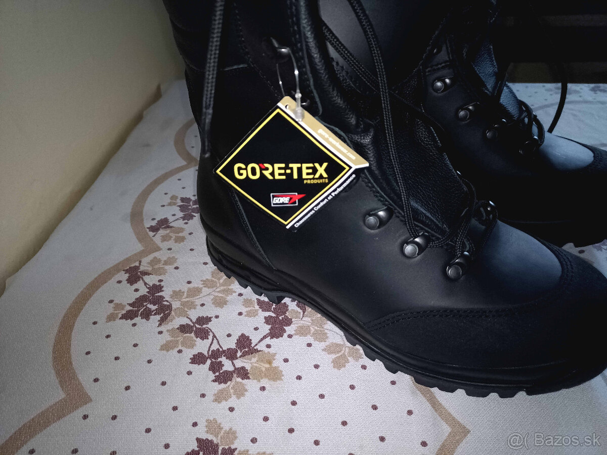 Policajné kanady, vysoké, gore-tex