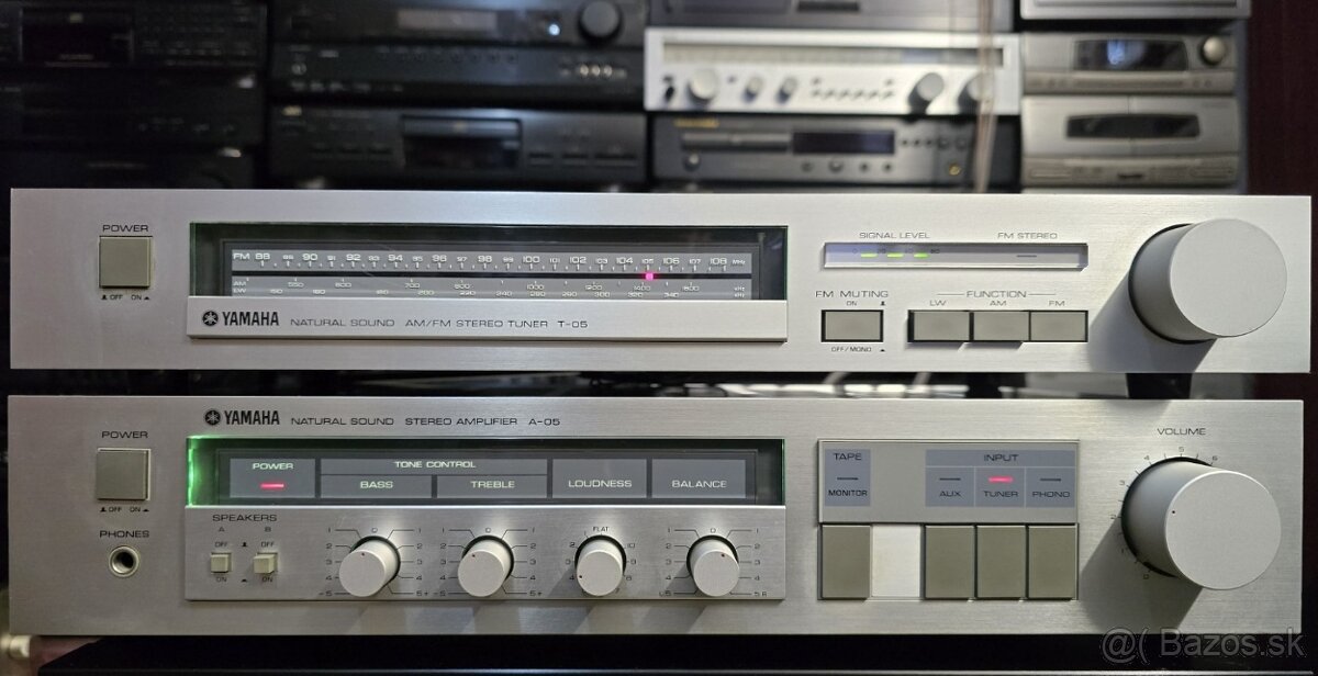 YAMAHA A-05 + T-05 vintage zostava
