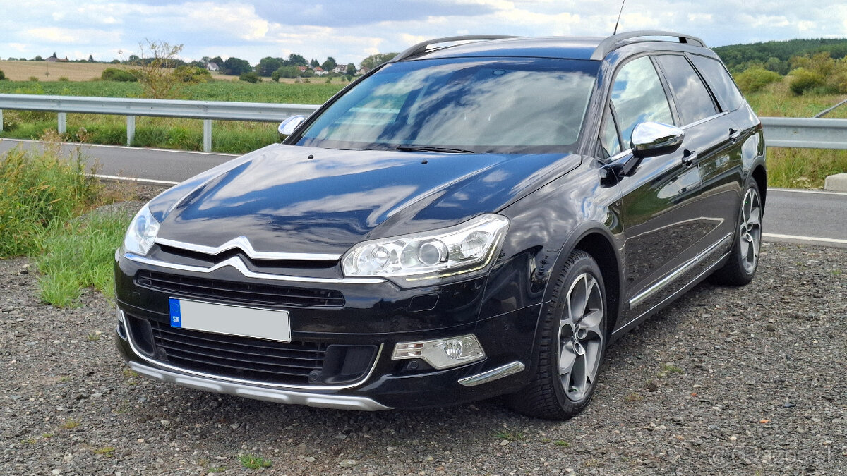 Citroen C5 Crosstourer 2.0 BlueHDi 2017, SK auto, ťažné