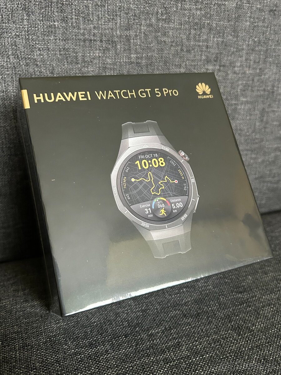 Predám hodinky Huawei Watch GT5 PRO